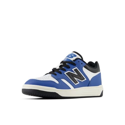New Balance Schuhe 480 Code GSB480TB, Blau Weiß Schwarz, 37 EU von New Balance