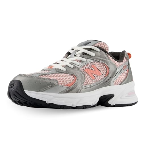 New Balance Schuhe 530 Code GR530ADL Grau, Grau Rosa Weiß, 36 EU von New Balance
