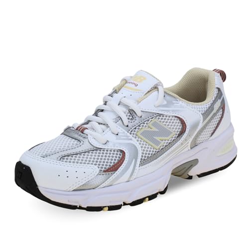New Balance Schuhe 530 Code GR530GA, weiß grau, 37.5 EU von New Balance