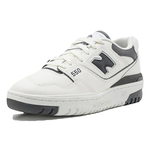 New Balance Schuhe 550 Code GSB550BH, Weiß Anthrazit, 39 EU von New Balance