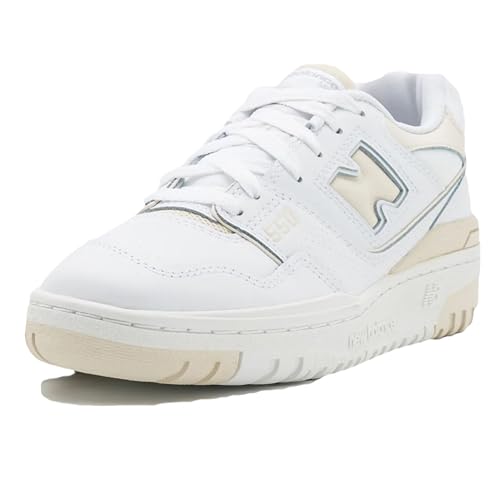 New Balance Schuhe 550 Code GSB550BK, Weiß / Beige, 40 EU von New Balance