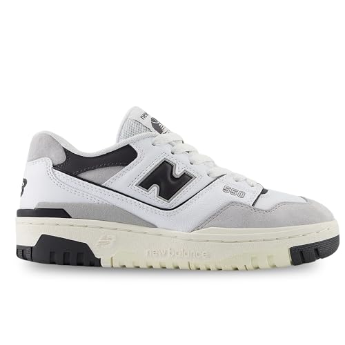 New Balance Schuhe 550 Code GSB550BW Weiß, Weiß Schwarz Grau, 40 EU von New Balance