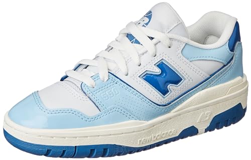 New Balance Schuhe 550 Code GSB550KE, weiß blau, 36 EU von New Balance