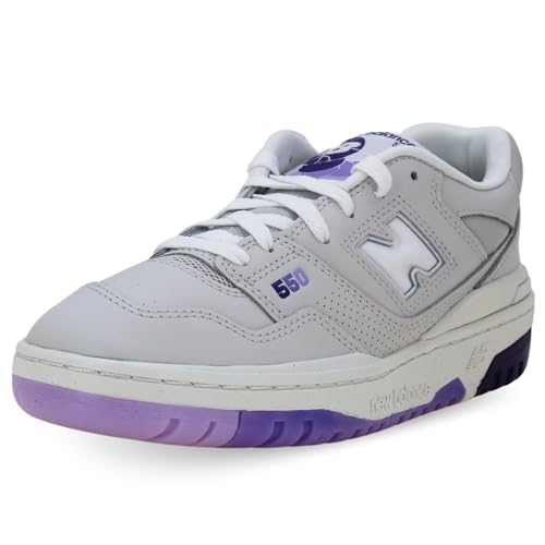 New Balance Schuhe 550 Code GSB550KV, Grau Lila, 37 EU von New Balance