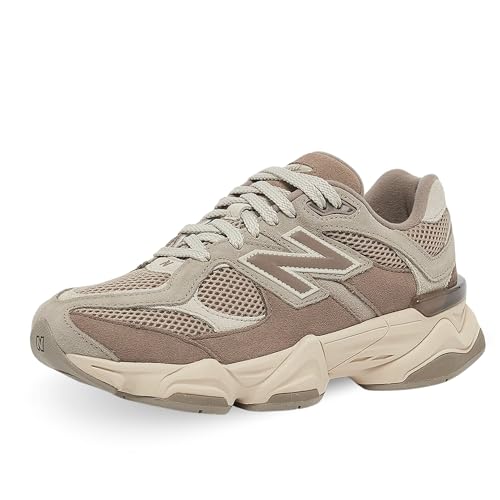 New Balance Schuhe 9060 Code GC9060EX Braun Jungen, Ex Mushroom, 38 EU von New Balance