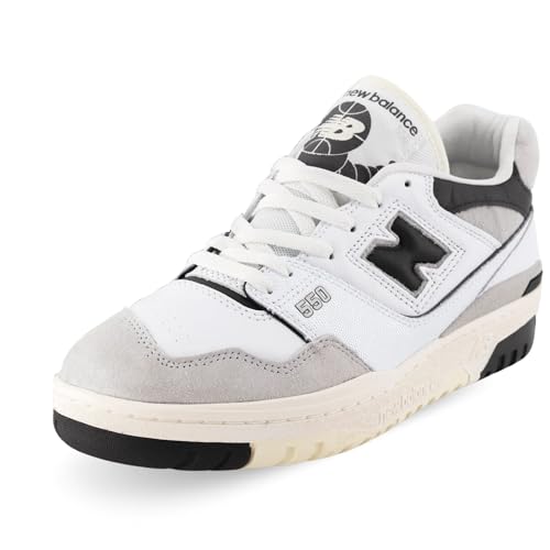 New Balance Schuhe BB 550 Größe 42 Code BB550GWB Weiß, Weiß, 42 EU von New Balance