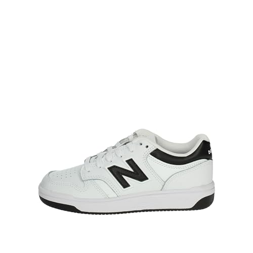 New Balance Schuhe Kids 480 White/Black, Weiß Schwarz, 31 EU von New Balance