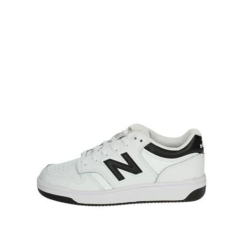 New Balance Schuhe Kids 480 White/Black, Weiß Schwarz, 32 EU von New Balance