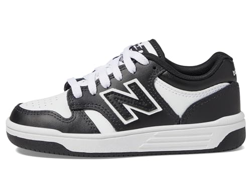 New Balance Schuhe Kids 480 schwarz/weiß, Black White, 30 EU von New Balance