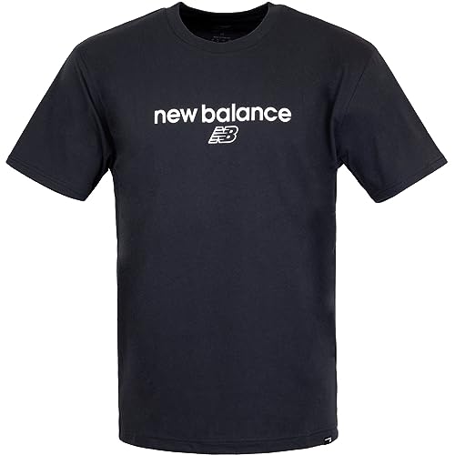 New Balance Seasonal Graphic T-Shirt (as3, Alpha, m, Regular, Regular, Black) von New Balance