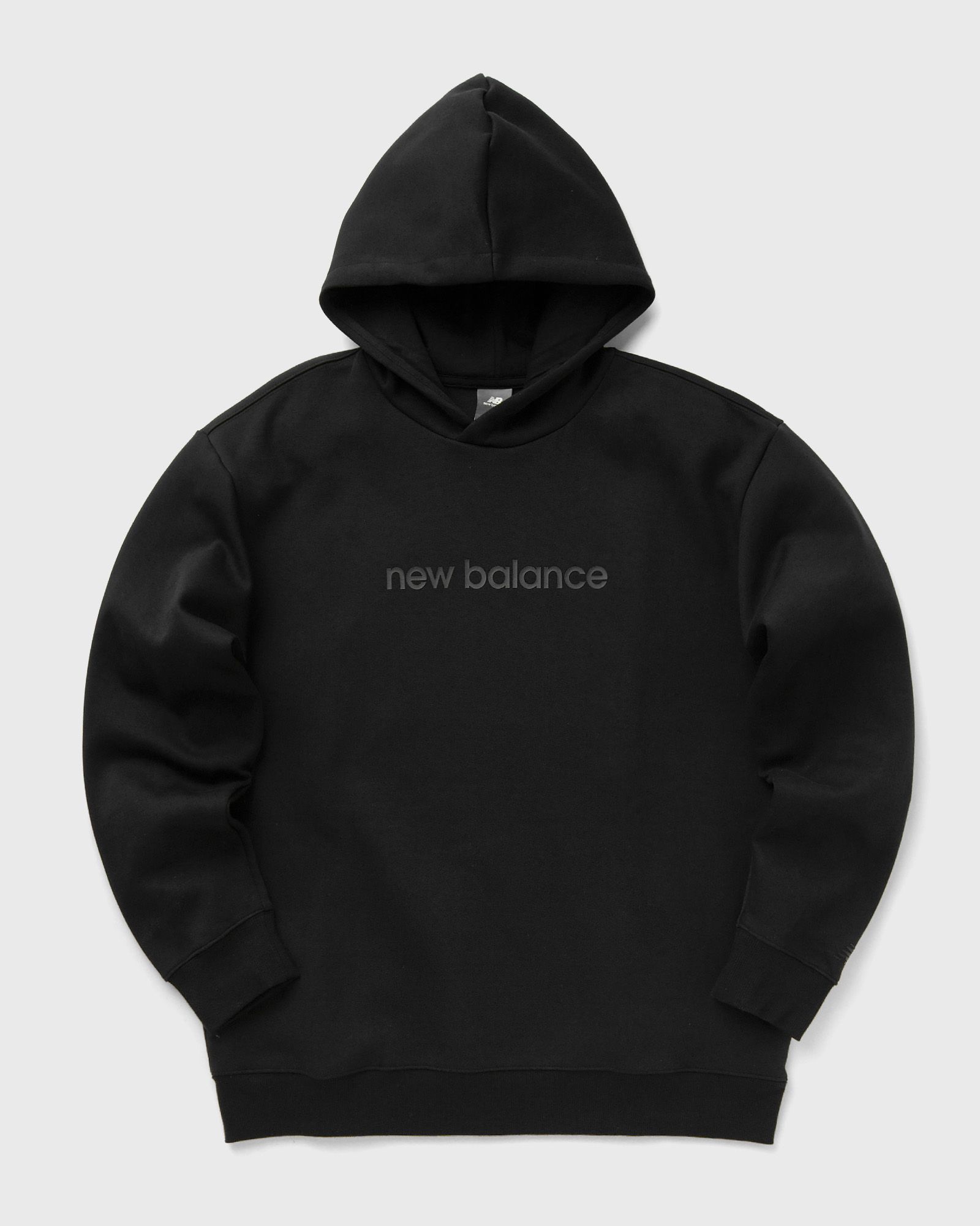 New Balance Shifted Graphic Hoodie men Hoodies black in Größe:L von New Balance