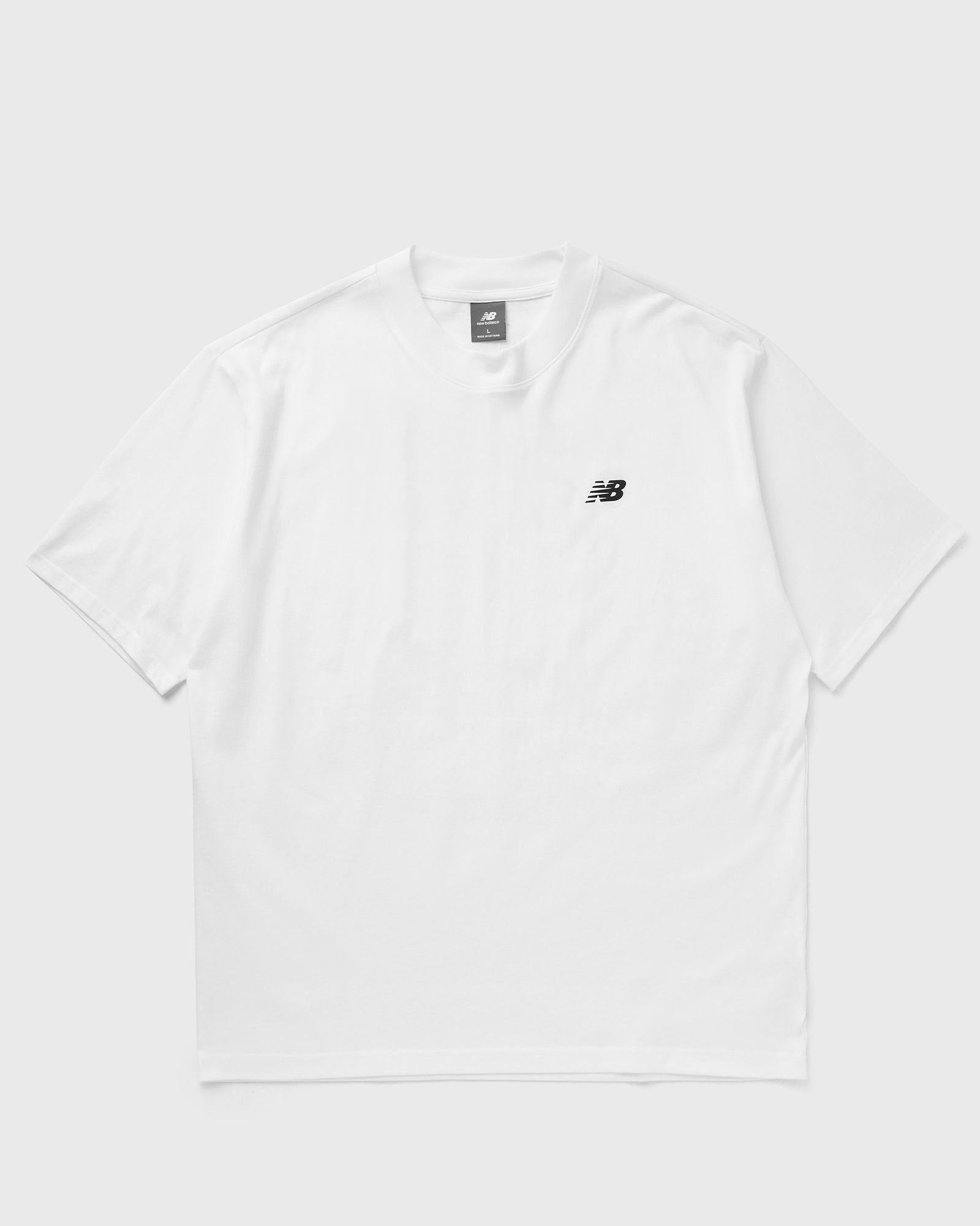 New Balance Shifted Oversized T-Shirt men Shortsleeves white in Größe:L von New Balance