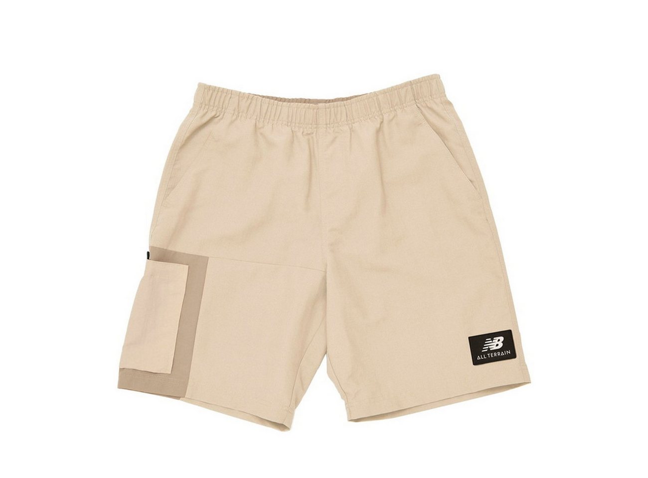 New Balance Shorts New Balance NB All Terrain Short Herren Mushroom von New Balance