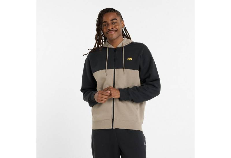 New Balance Skijacke Reimagined Fleece Graphic Full Zip CASTLE ROCK von New Balance