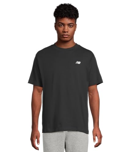 New Balance Small Logo T-Shirt - Black von New Balance