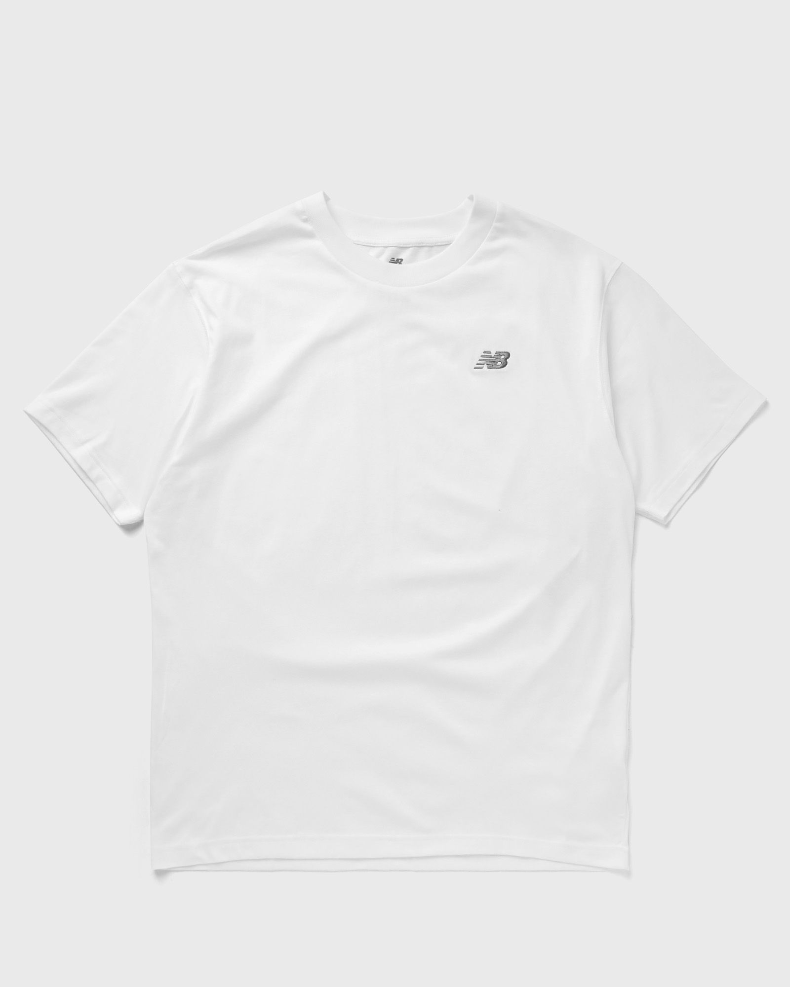 New Balance Small Logo T-Shirt men Shortsleeves white in Größe:XL von New Balance