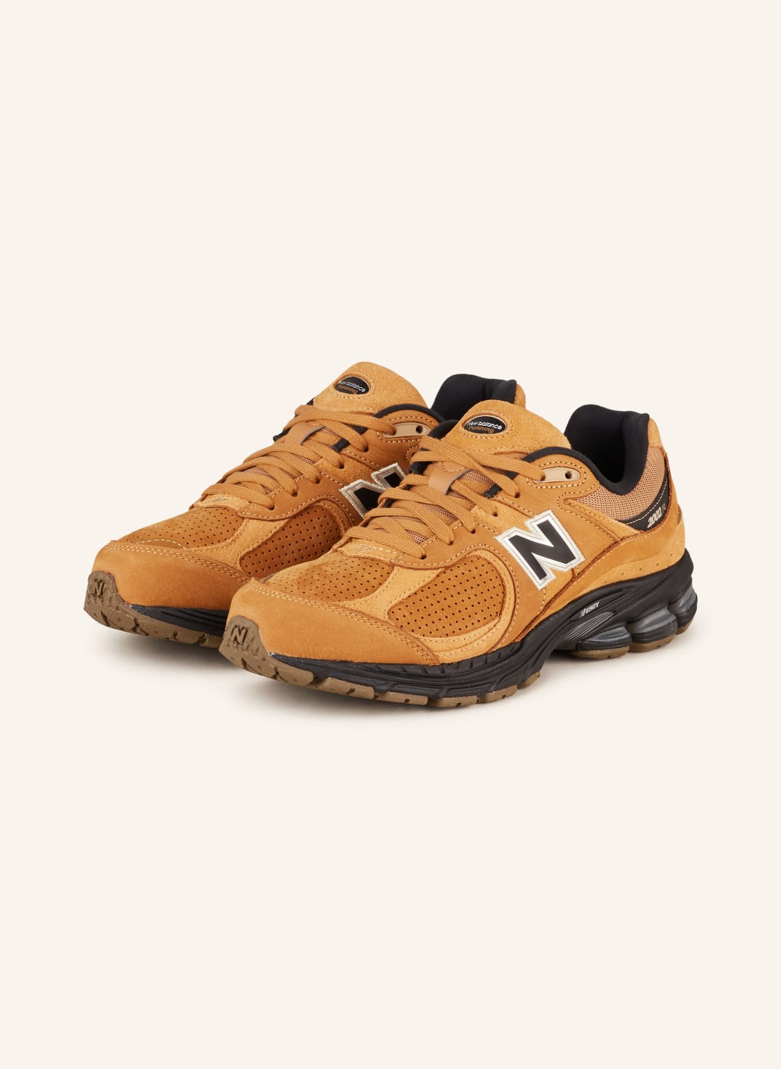 New Balance Sneaker 2002r braun von New Balance