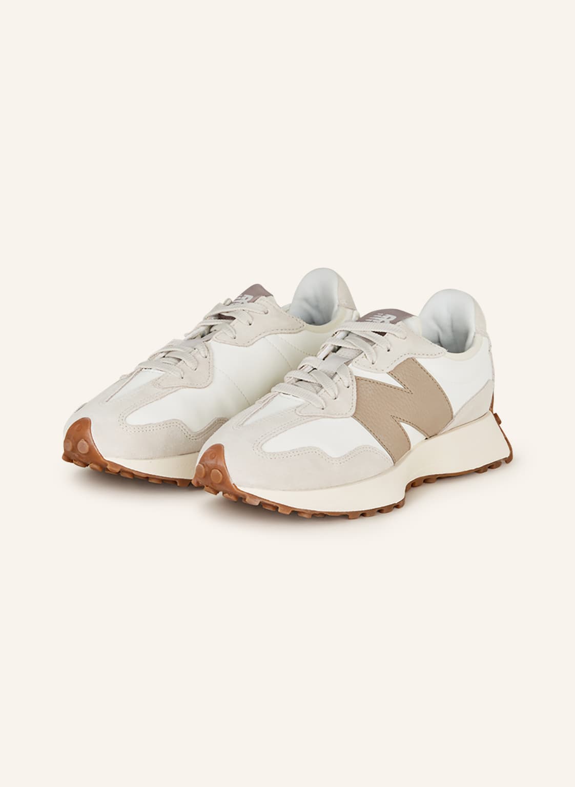 New Balance Sneaker 327 beige von New Balance