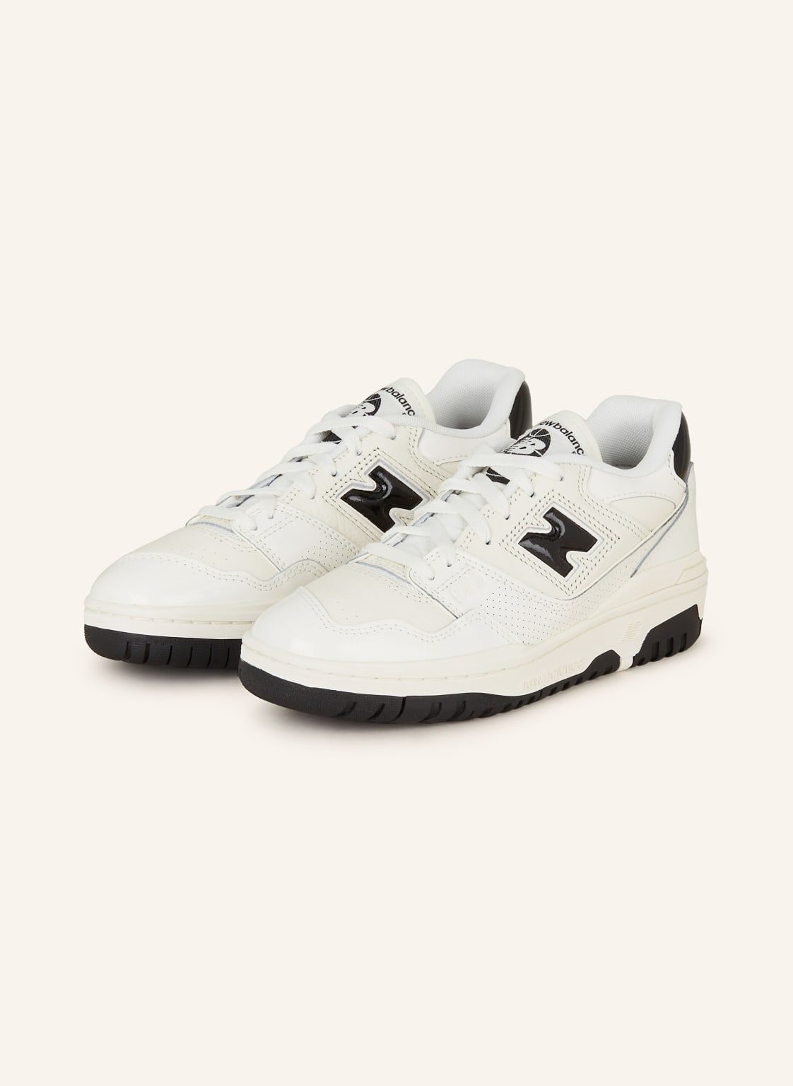 New Balance Sneaker 550 weiss von New Balance