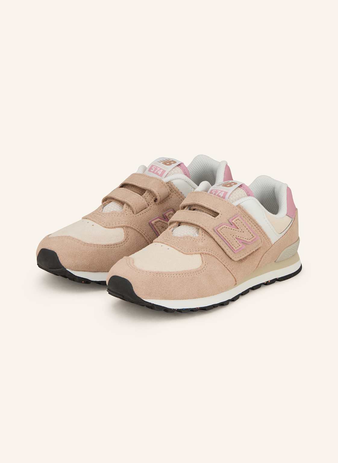New Balance Sneaker 574 beige von New Balance