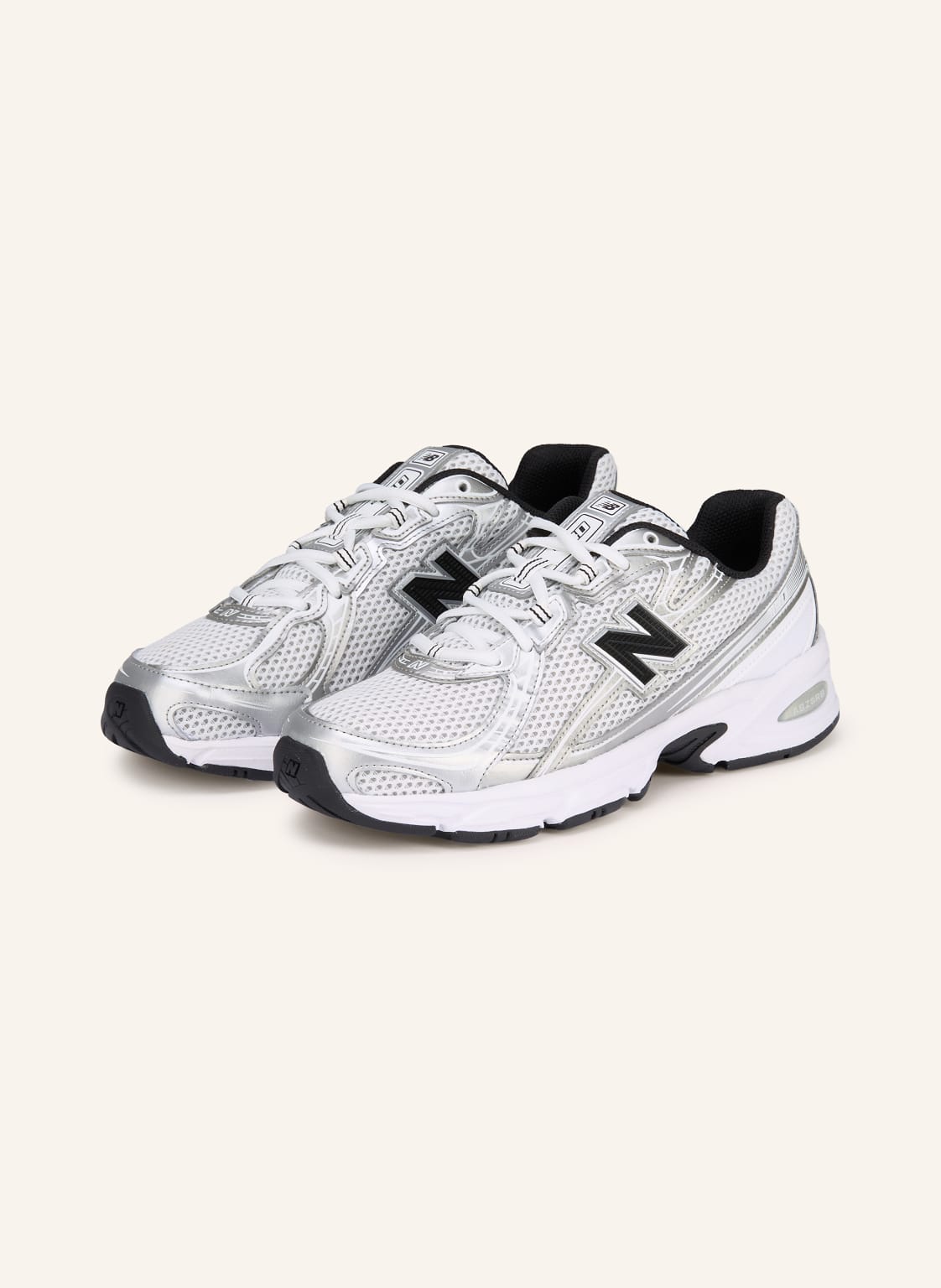 New Balance Sneaker 740 weiss von New Balance