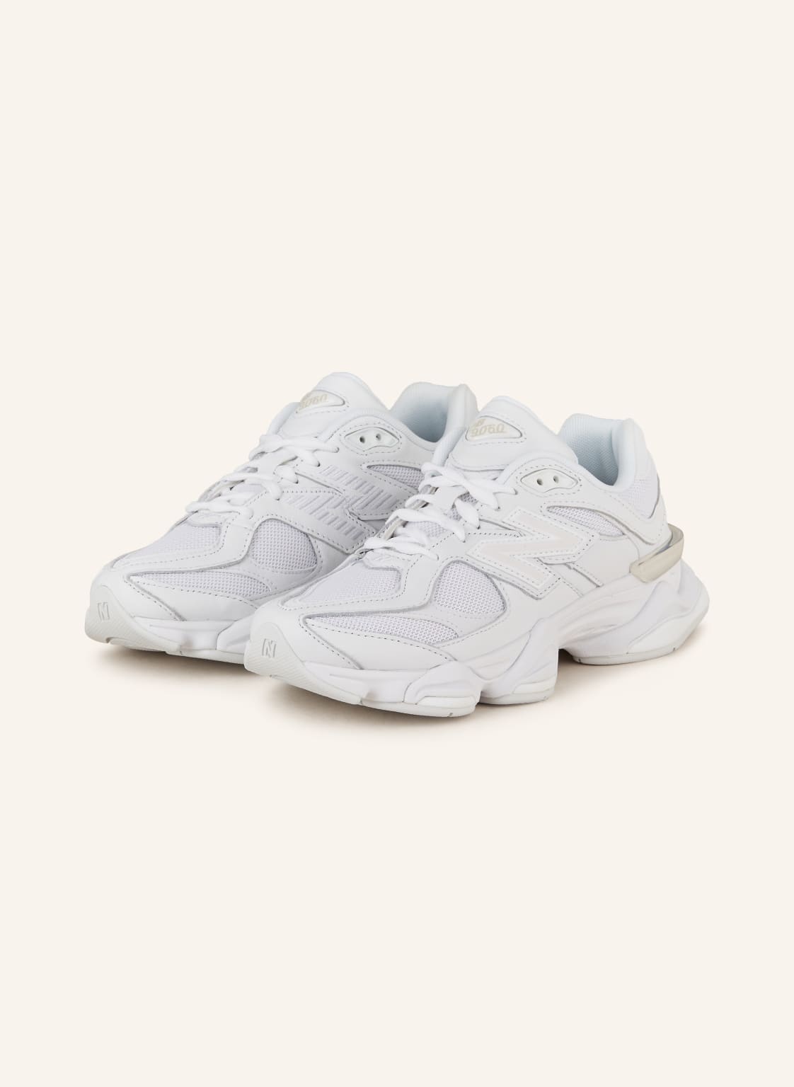 New Balance Sneaker 9060 weiss von New Balance