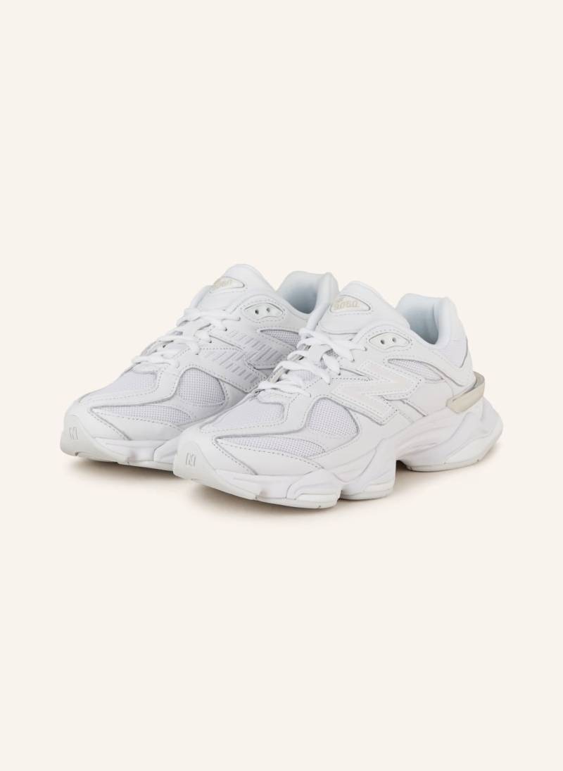 New Balance Sneaker 9060 weiss von New Balance