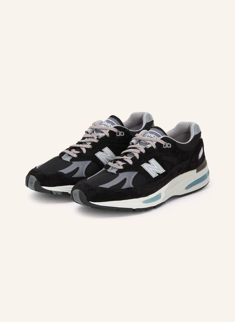 New Balance Sneaker Made In Uk 991V2 schwarz von New Balance