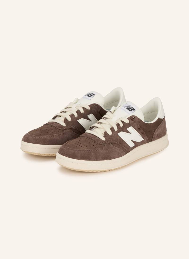 New Balance Sneaker t500 braun von New Balance