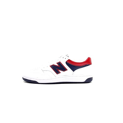 New Balance Sneakers Unisex 480, Weißes Rot, 42.5 EU Stretta von New Balance