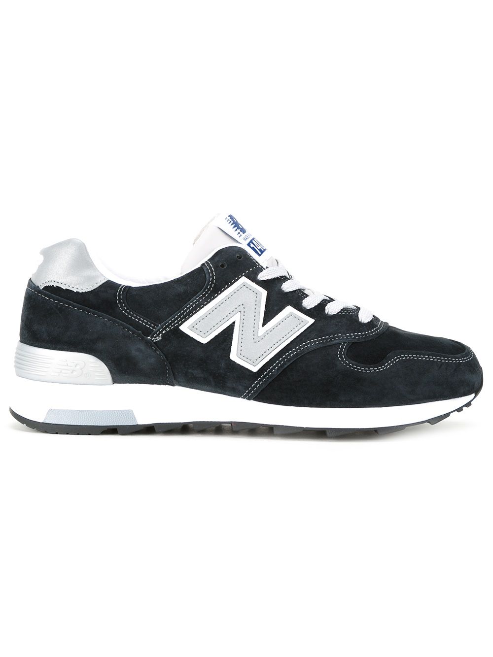 New Balance Sneakers mit Logo-Applikation - Blau von New Balance