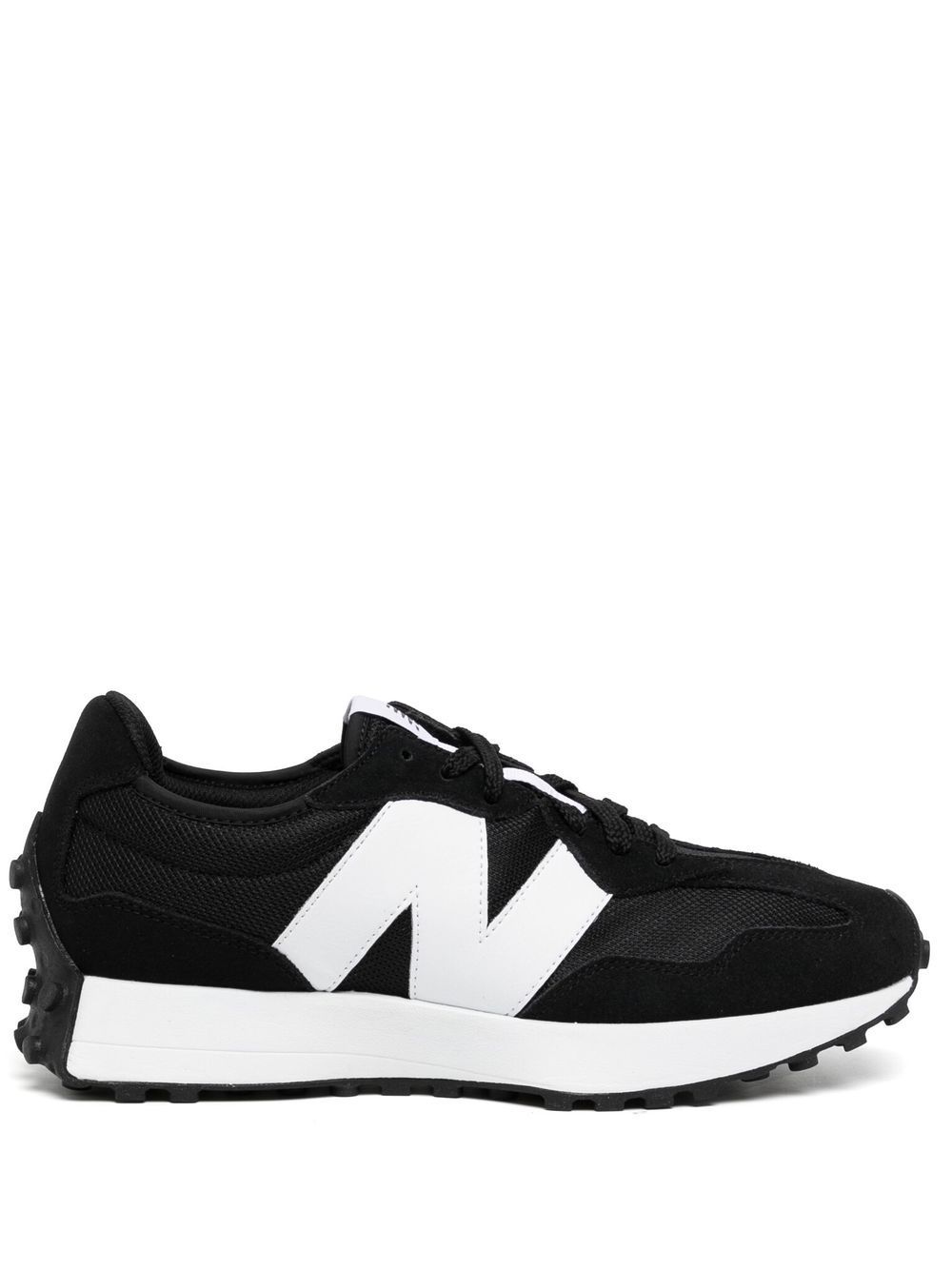 New Balance Sneakers mit Logo-Patch - Schwarz von New Balance