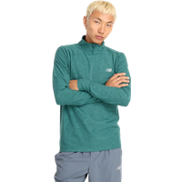 New Balance Space Dye 1/4 Zip Herren Sweatshirts - Grün - Größe XS - Poly Jersey New Balance Space Dye 1/4 Zip Herren Sweatshirts - Grün - Größe XS - Poly Jersey von New Balance