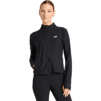 New Balance Space Dye Full Zip Damen Trainingsoberteile - Schwarz - Größe XXL - Poly Jersey von New Balance