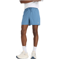 New Balance Sport Essential Short 5 Inches Herren Kurze Hosen - Blau - Größe M - Poly Jersey von New Balance