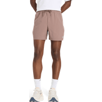 New Balance Sport Essential Short 5 Inches Herren Kurze Hosen - Braun - Größe XXL - Poly Jersey von New Balance