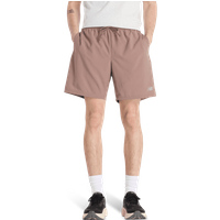 New Balance Sport Essential Short 7 Inches Herren Kurze Hosen - Braun - Größe M - Poly Jersey von New Balance