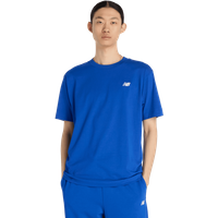 New Balance Sport Essentials Cotton T-shirt Herren T-Shirts - Blau - Größe L - Baumwoll-Jersey von New Balance