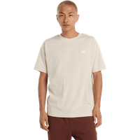 New Balance Sport Essentials Cotton T-shirt Herren T-Shirts - Weiß - Größe XXL - Baumwoll-Jersey von New Balance