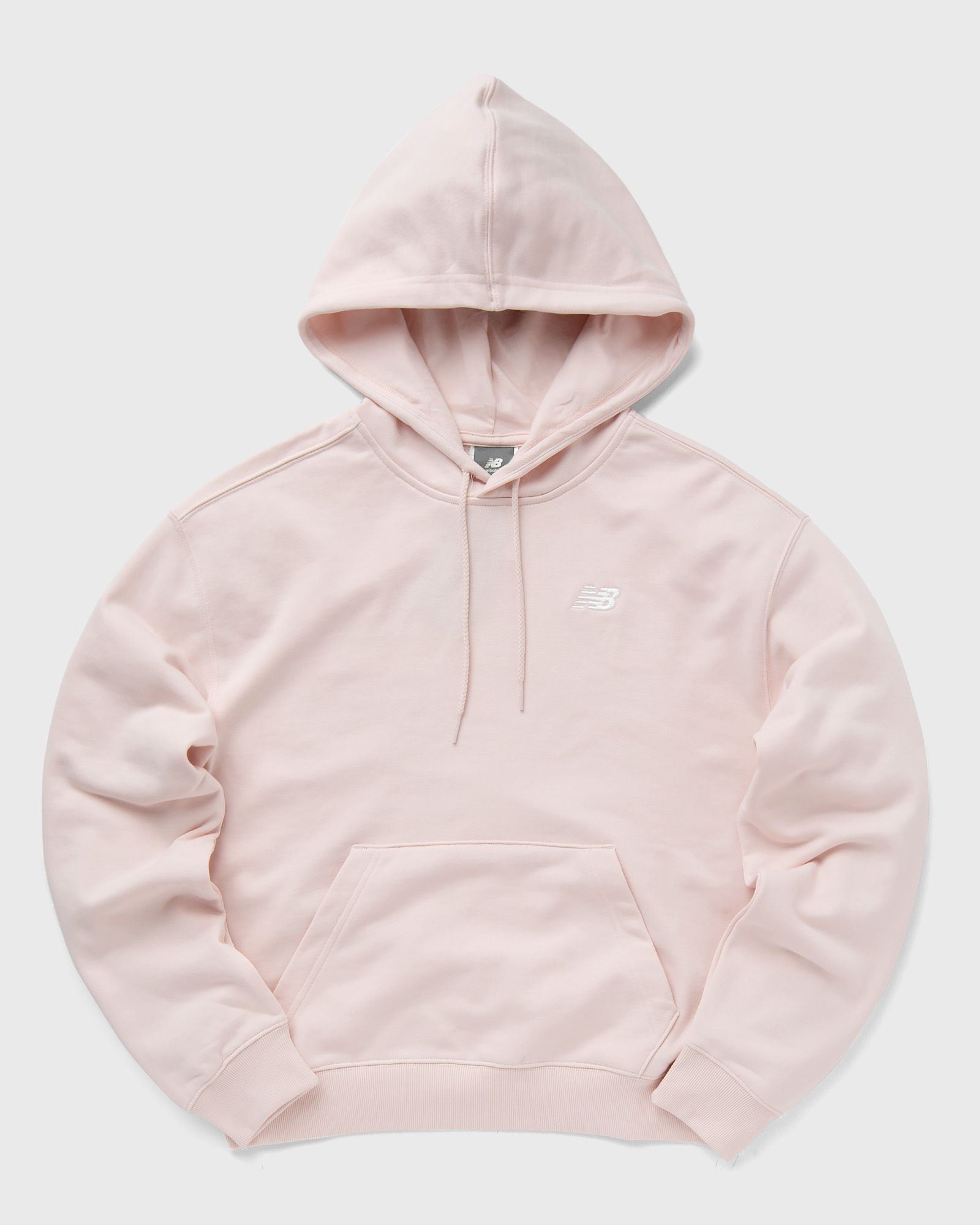 New Balance Sport Essentials French Terry Small Logo Hoodie women Hoodies pink in Größe:M von New Balance