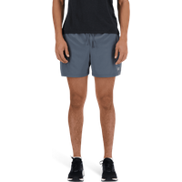 New Balance Sport Essentials Herren Kurze Hosen - Grau - Größe M - Poly Jersey von New Balance