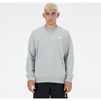 New Balance Sport Essentials Herren Sweatshirts - Grau - Größe XS - Baumwoll-Jersey von New Balance