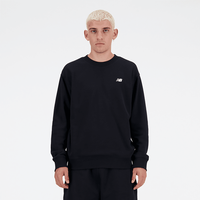 New Balance Sport Essentials Herren Sweatshirts - Schwarz - Größe XXL - Baumwoll-Jersey von New Balance