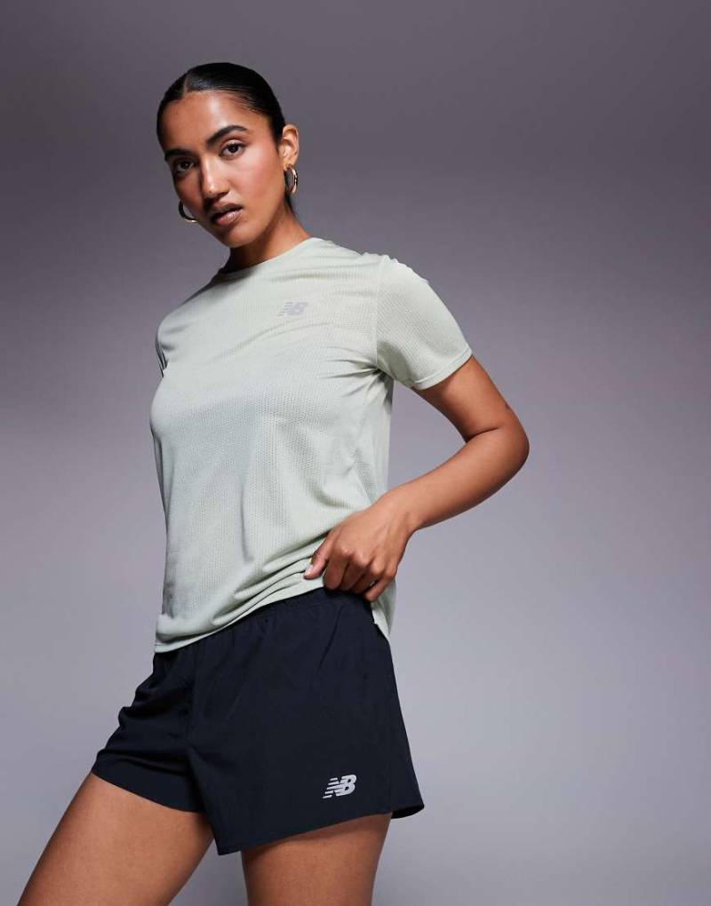 New Balance - Sport Essentials - Shorts in Schwarz, 3 Zoll Schrittlänge New Balance - Sport Essentials - Shorts in Schwarz, 3 Zoll Schrittlänge von New Balance