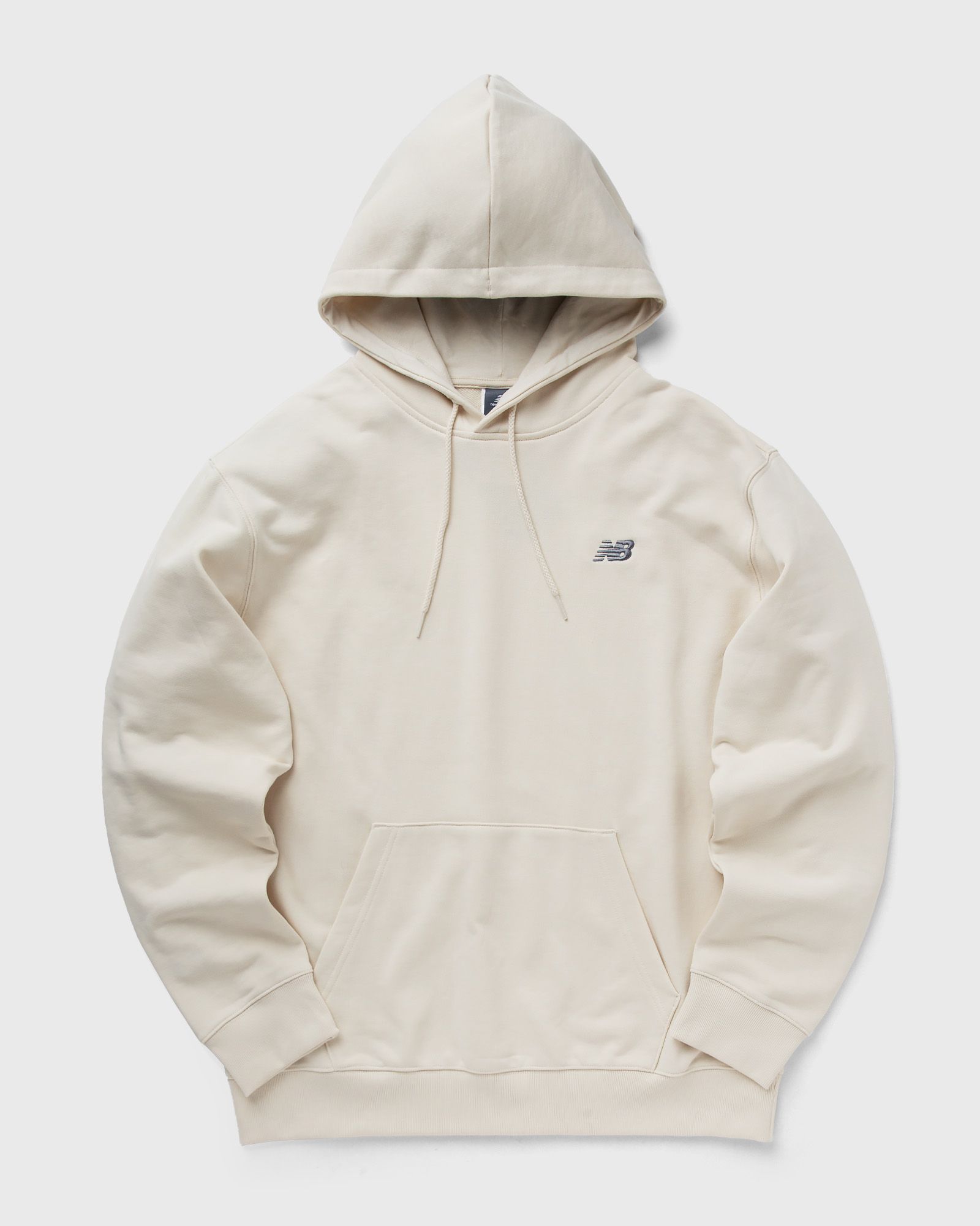 New Balance Sport Essentials Small Logo French Terry Hoodie men Hoodies beige in Größe:S von New Balance