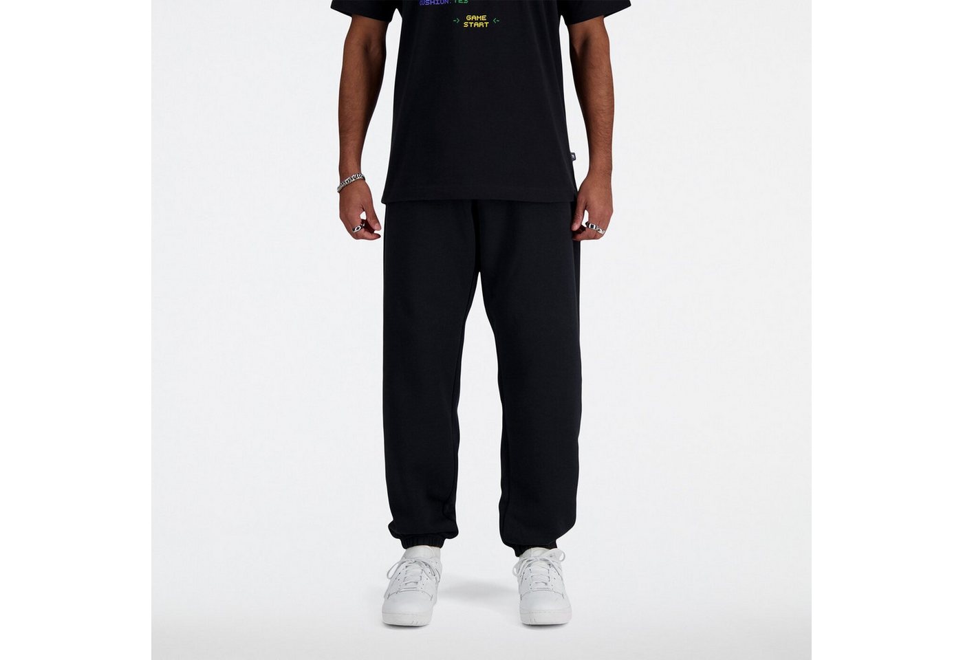 New Balance Sporthose Sport Essentials Fleece Jogger BK New Balance Sporthose Sport Essentials Fleece Jogger BK von New Balance