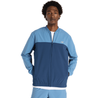 New Balance Stretch Bomber Jacket Herren Jacken - Blau - Größe S - Poly Jersey von New Balance