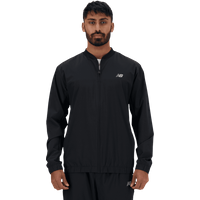 New Balance Stretch Bomber Jacket Herren Jacken - Schwarz - Größe XXL - Poly Jersey von New Balance