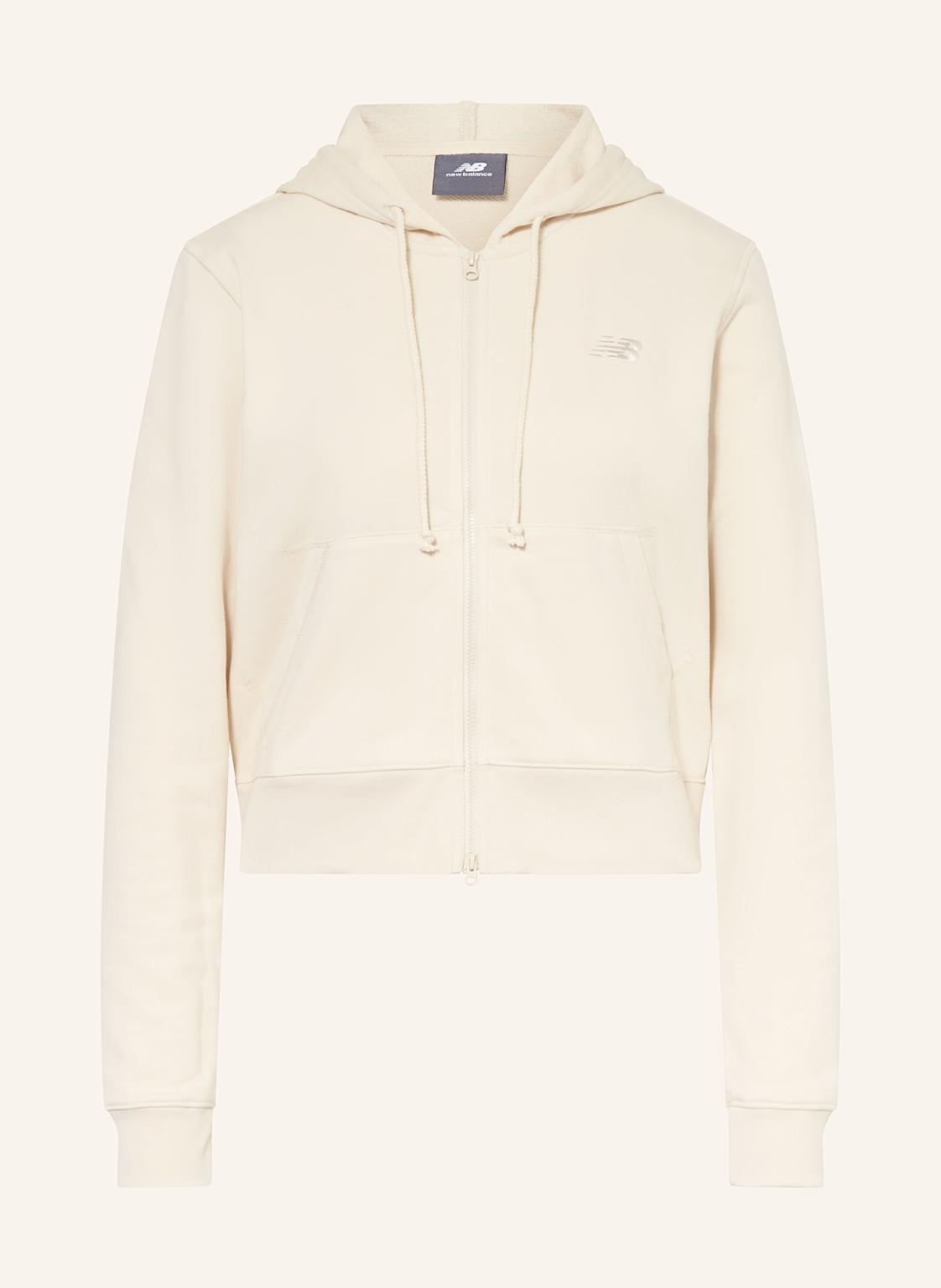 New Balance Sweatjacke Coastal beige von New Balance