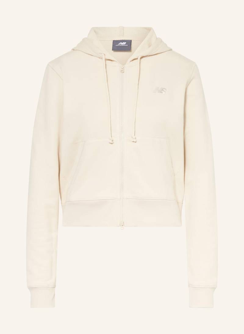 New Balance Sweatjacke Coastal beige von New Balance